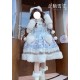 String Ball Cat Penguin Snow Treasure JSK(2nd Pre-Order/Full Payment Without Shipping)